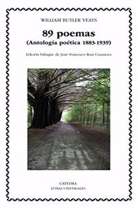 89 poemas: (Antologia poetica 1883-1939)