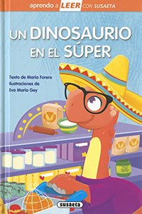 Un dinosaurio en el super