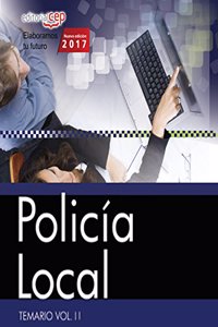 Policia Local. Temario Vol. II (Spanish Edition)