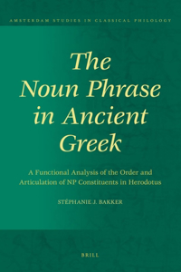 Noun Phrase in Ancient Greek