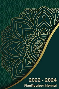 Planificateur triennal 2022 - 2024