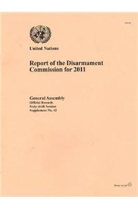 Report of the Disarmament Commission for 2011