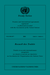 Treaty Series 3077