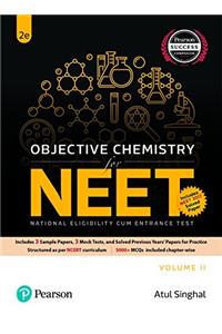 Objective Chemistry Vol. 2 for NEET