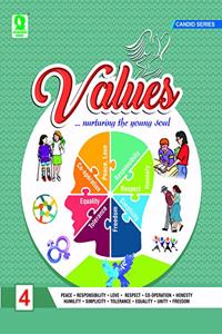 Evergreen Candid CBSE Values : For 2022 Examinations(CLASS 4 )