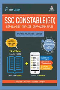 SSC Constable (GD) English (Mobile Mock Test Series) (MMTS)