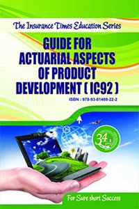 MCQ Guide For Actuarial Aspects of Product Development IC92