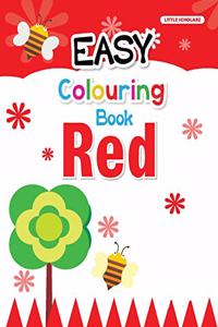 Easy Colouring Book (Red)