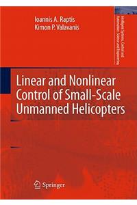 Linear and Nonlinear Control of Small-Scale Unmanned Helicopters