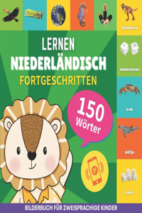 Niederländisch lernen - 150 Wörter mit Aussprache - Fortgeschritten
