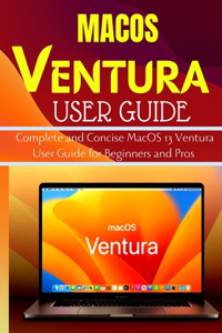 Macos Ventura User Guide
