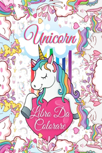 Unicorn libro da colorare