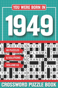 You Were Born In 1949 Crossword Puzzle Book