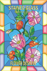 Stained Glass Coloring Book