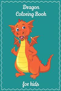 Dragon coloring book for kids