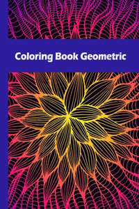 Coloring book geometric
