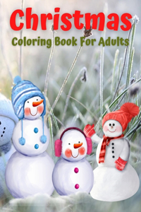 Christmas Coloring Book For Adults