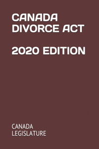 Canada Divorce ACT 2020 Edition