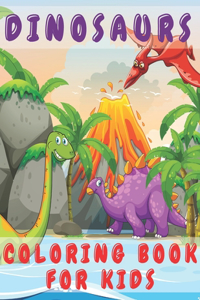 Dinosaurs Coloring Book for Kids