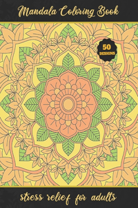 Mandala Coloring Book