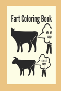Fart Coloring Book
