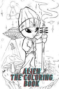 Alien the Coloring Book