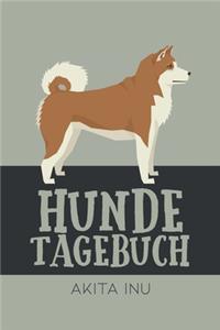 Hundetagebuch Akita Inu