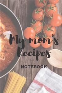 My mom's recipes