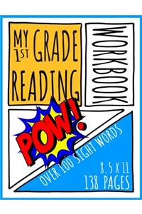 My 1st Grade Reading Workbook
