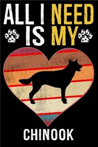 All I Need Is My Chinook