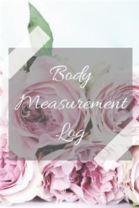 Body Measurement Log