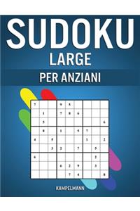 Sudoku Large per Anziani