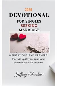 Devotional for Singles Seeking Marriage
