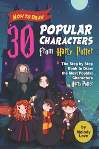 How to Draw 30 Popular Characters from Harry Potter