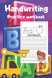 Handwriting practice workbook