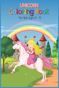 Unicorn Coloring Book