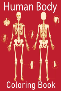 Human Body Coloring Book