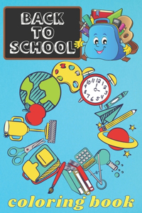 back to school coloring book