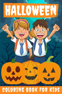 Halloween Coloring Book for kids