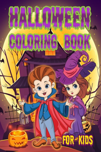 Halloween Coloring Book for Kids