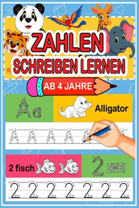 Zahlen Schreiben Lernen Ab 4 Jahren