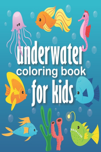 Underwater Coloring Book For Kids
