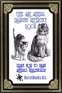 Fine Art Animal Drawing Reference Book