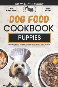 Dog Food Cookbook for Puppies