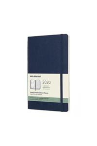 2020 12 MONTH LARGE WEEKLY DIARY SAPPHIR