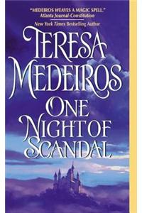 One Night of Scandal