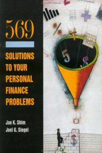 Schaum's 569 Solutions to Your Personal Financial Problems