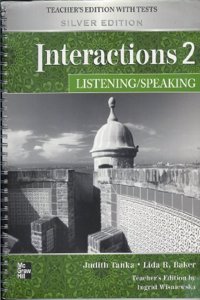 Interactions Level 2 Listening/Speaking Teacher's Edition