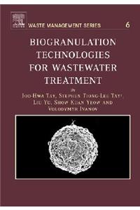 Biogranulation Technologies for Wastewater Treatment