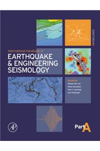 International Handbook of Earthquake & Engineering Seismology, Part a